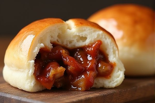 Tim Ho Wan's Baked BBQ Pork Buns Copycat Recipe