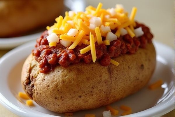 Skyline Chili's Baked Potato Copycat Recipe