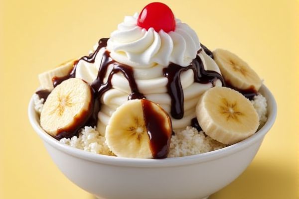 Baskin-Robbins's Banana Royale Sundae Copycat Recipe
