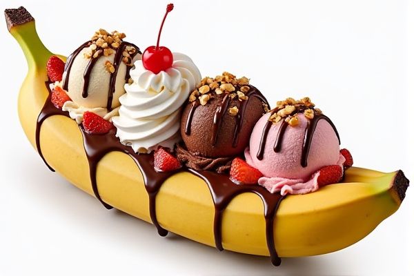 Dairy Queen's Banana Split Copycat Recipe