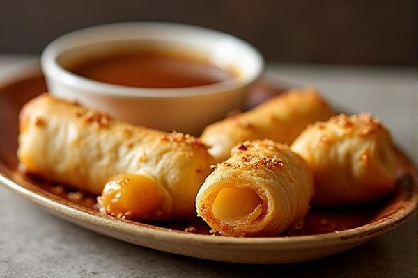PF Chang’s's Banana Spring Rolls Copycat Recipe