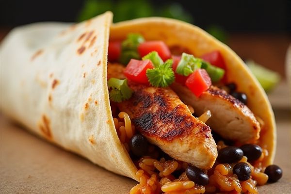Moe's's Band Camp Burrito Copycat Recipe