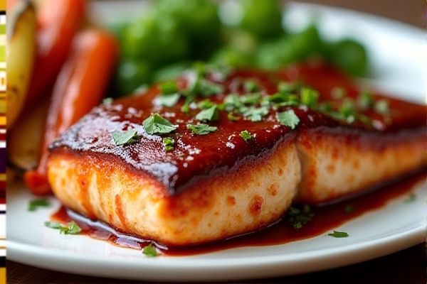Fleming’s Prime Steakhouse's Barbecue Scottish Salmon Fillet Copycat Recipe