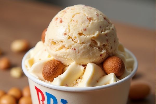 Baskin-Robbins's Baseball Nut Ice Cream Copycat Recipe