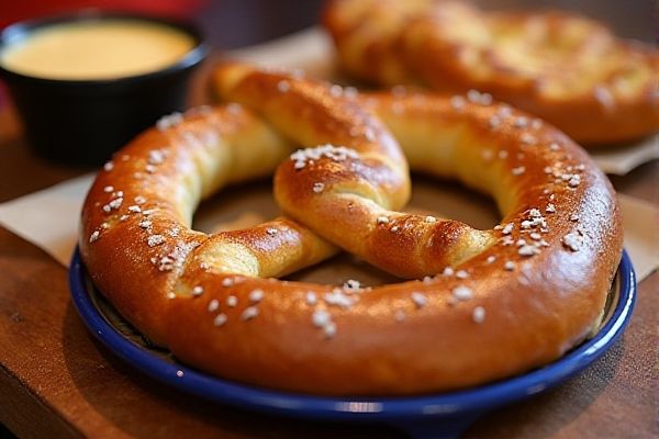 Dave & Buster’s's Bavarian Pretzel Copycat Recipe