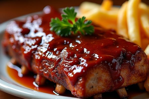 Black Angus Steakhouse's BBQ Baby Back Ribs Copycat Recipe