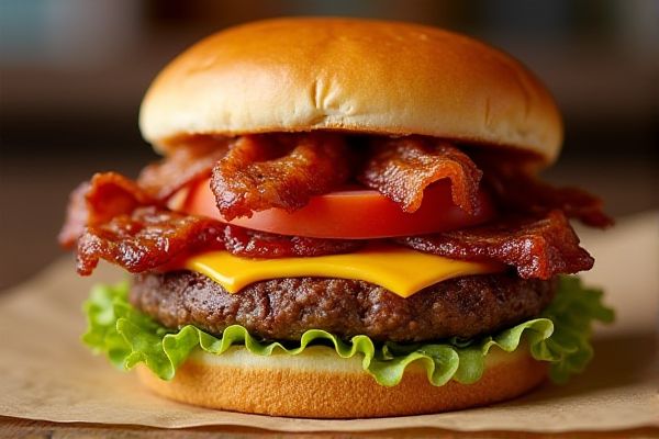The Habit Burger Grill's BBQ Bacon Charburger Copycat Recipe