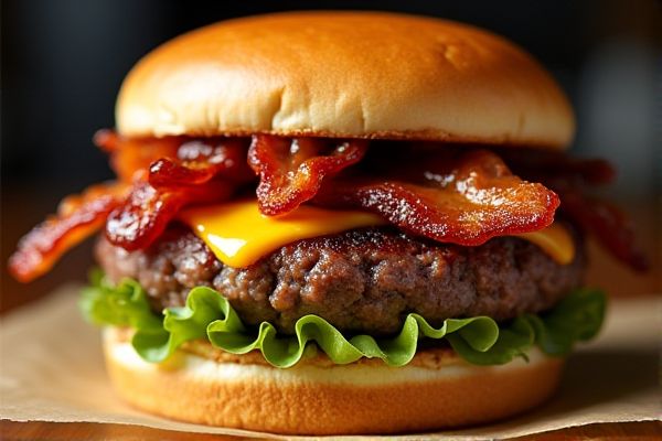 Smashburger's BBQ, Bacon & Cheddar Burger Copycat Recipe