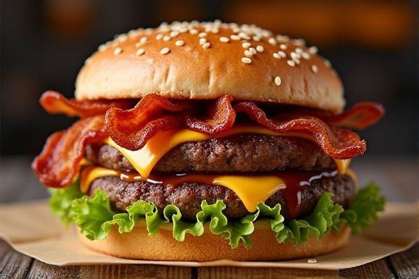 Burger King's BBQ Bacon King Copycat Recipe