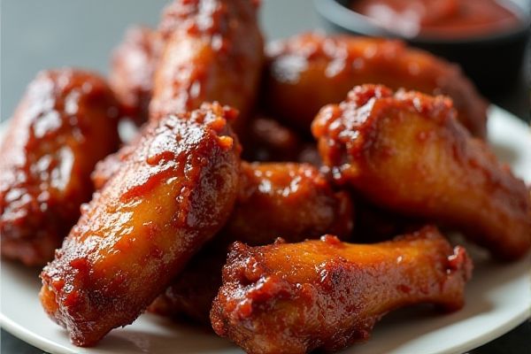 WingStreet's BBQ Bone-In Wings Copycat Recipe