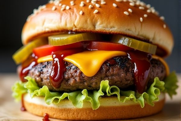 Cheeseburger in Paradise's BBQ Cheddar Burger Copycat Recipe