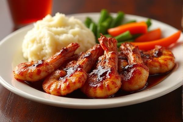Ruby Tuesday's BBQ Chicken and Shrimp Copycat Recipe