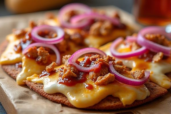 Uno Pizzeria & Grill's BBQ Chicken Flatbread Copycat Recipe