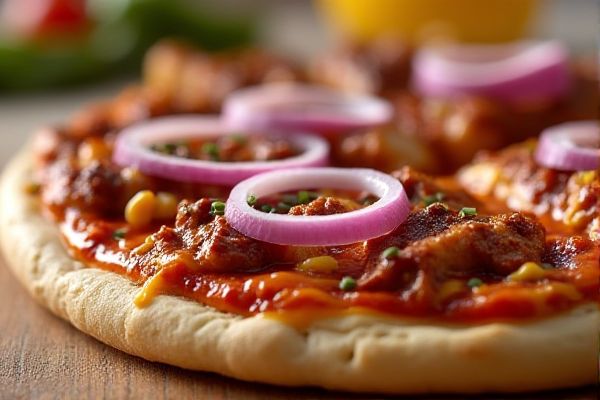 Panera Bread's BBQ Chicken Flatbread Pizza Copycat Recipe