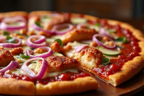 Domino’s's BBQ Chicken Pizza Copycat Recipe