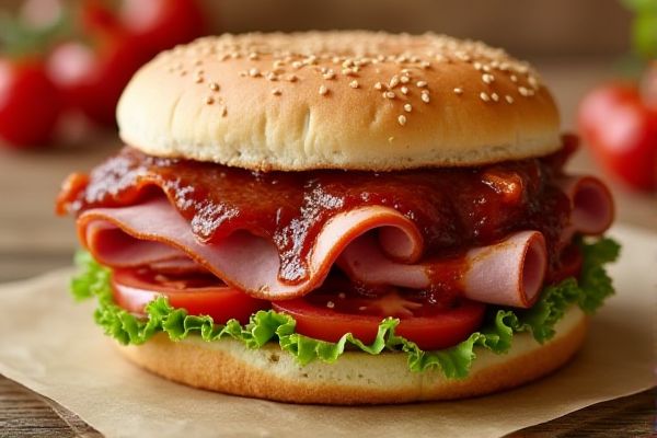 Honey Baked Ham's BBQ HoneyBaked Sandwich Copycat Recipe
