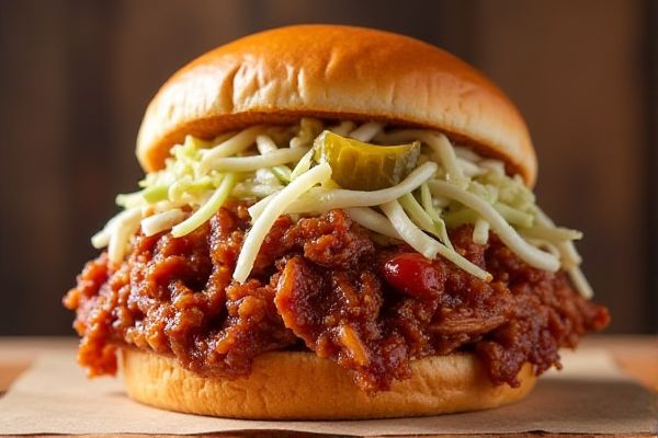 Shoney’s's BBQ Pork Sandwich Copycat Recipe
