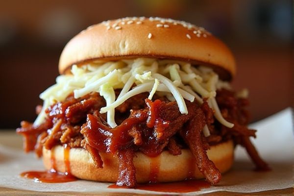 Hard Rock Cafe's BBQ Pulled Pork Sandwich Copycat Recipe