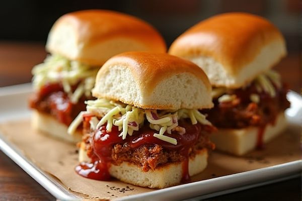 Bar Louie's BBQ Pulled Pork Sliders Copycat Recipe