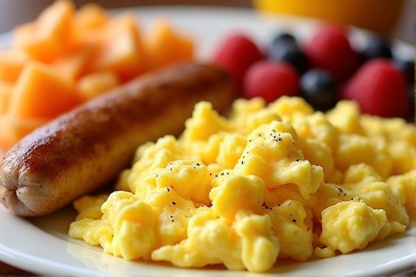 Bob Evans's Be Fit Breakfast Copycat Recipe