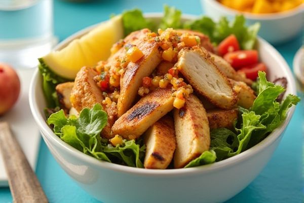 Islands Fine Burgers & Drinks's Beach Bowl Copycat Recipe