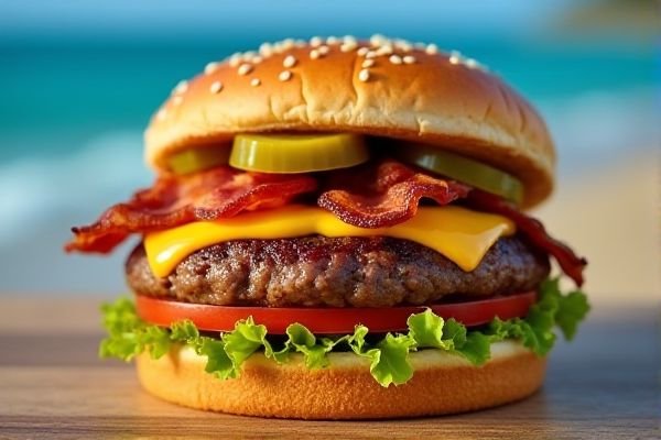 Cheeseburger in Paradise's Beach Burger Copycat Recipe