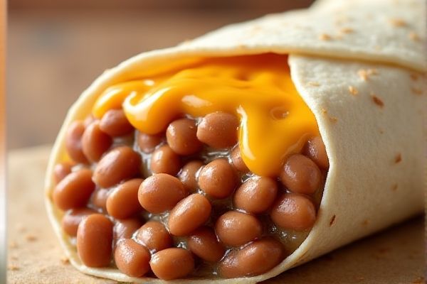 Del Taco's Bean & Cheese Burrito Copycat Recipe