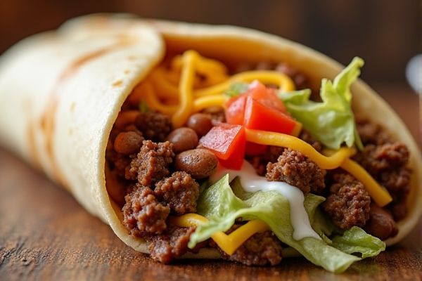 Taco Bell's Beef Burrito Supreme Copycat Recipe