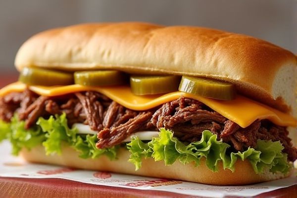 Firehouse Subs's Beef & Cheddar Brisket Copycat Recipe