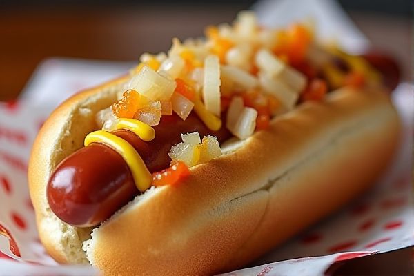 Portillo’s's Beef Hot Dog Copycat Recipe