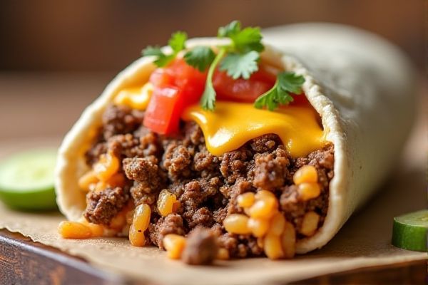 Qdoba's Beef Queso Burrito Copycat Recipe
