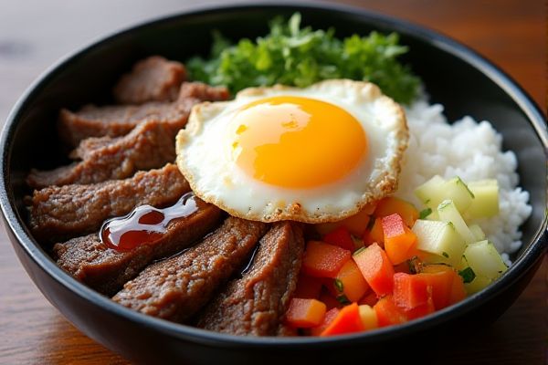 Gyu-Kaku's Beef Sukiyaki Bibimbap Copycat Recipe