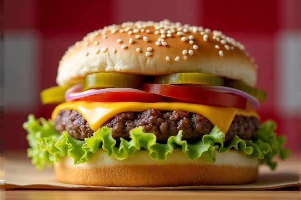Checkers's Big Buford Copycat Recipe