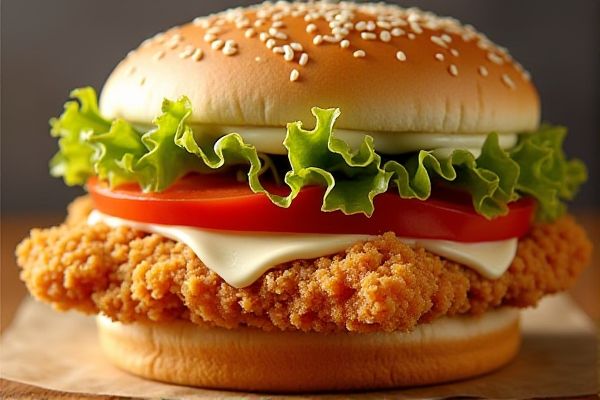 Hardee's / Carl’s Jr.'s Big Chicken Fillet Sandwich Copycat Recipe