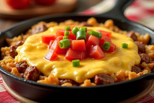 Perkins's Big Country Sunrise Skillet Copycat Recipe