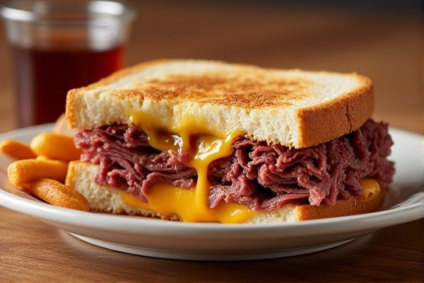 Denny’s's The Big Dipper Melt Copycat Recipe