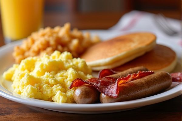 Bob Evans's Big Farm Breakfast Copycat Recipe