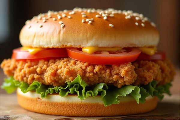 Golden Chick's Big & Golden Chicken Sandwich Copycat Recipe