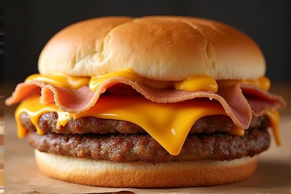 Hardee's / Carl’s Jr.'s The Big Hot Ham ‘N’ Cheese Copycat Recipe