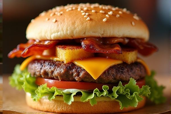 Cheeseburger in Paradise's The Big Kahuna Burger Copycat Recipe