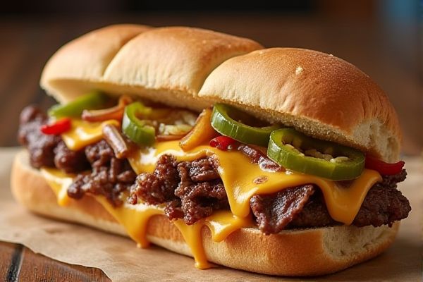 Jersey Mike’s's Big Kahuna Cheese Steak Copycat Recipe