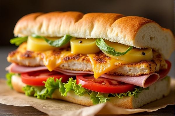 Jersey Giant Subs's Big Kahuna Copycat Recipe