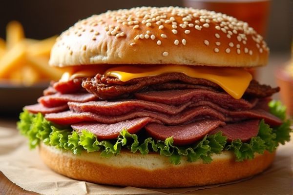 Roy Rogers's Big Roast Beef Sandwich Copycat Recipe