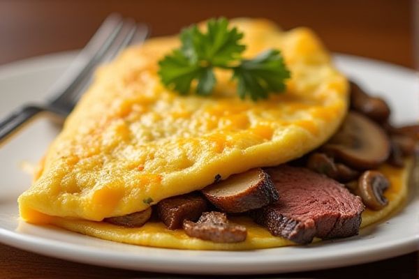 IHOP's Big Steak Omelette Copycat Recipe