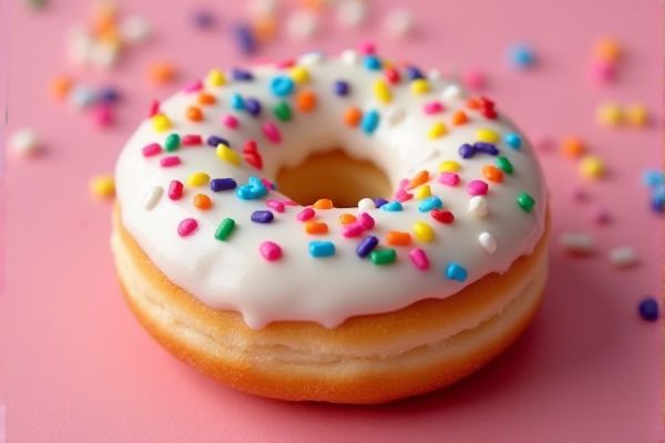Krispy Kreme's Birthday Cake Doughnut Copycat Recipe