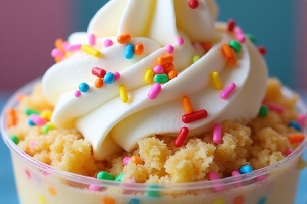 Cold Stone Creamery's Birthday Cake Remix Copycat Recipe