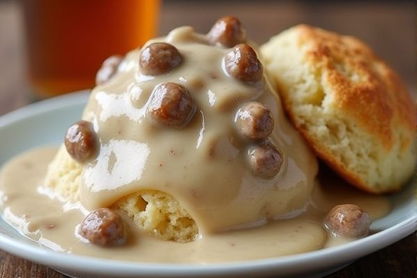 Black Bear Diner's Biscuit & Gravy Copycat Recipe