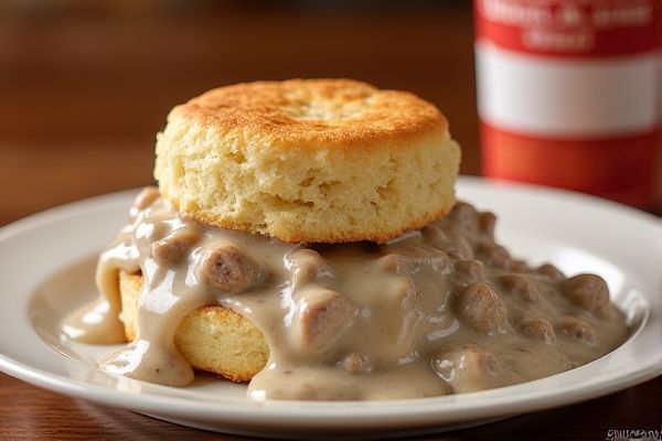 Hardee’s's Biscuit ‘N’ Gravy Copycat Recipe