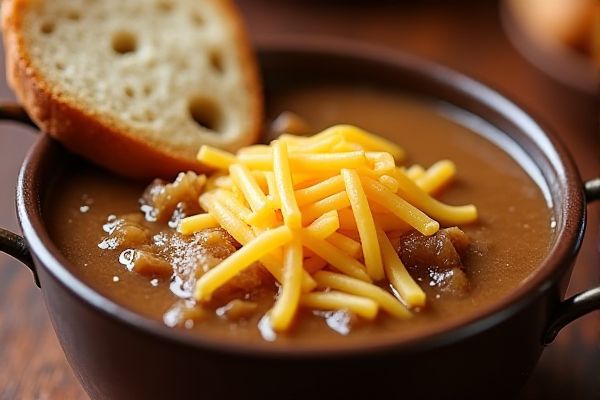 Panera Bread's Bistro French Onion Soup Copycat Recipe