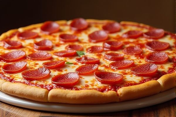 BJ’s Restaurant & Brewhouse's BJ’s Pepperoni Extreme Pizza Copycat Recipe
